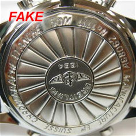 breitling a19340 fake caseback|Breitling model b1 caseback.